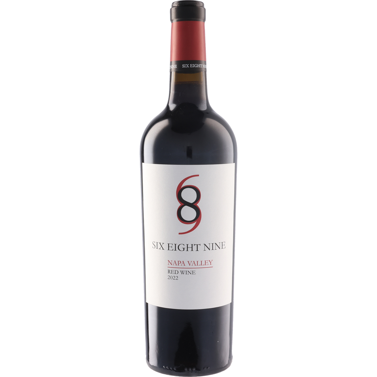 Six Eight Nine Napa Valley Red Wine