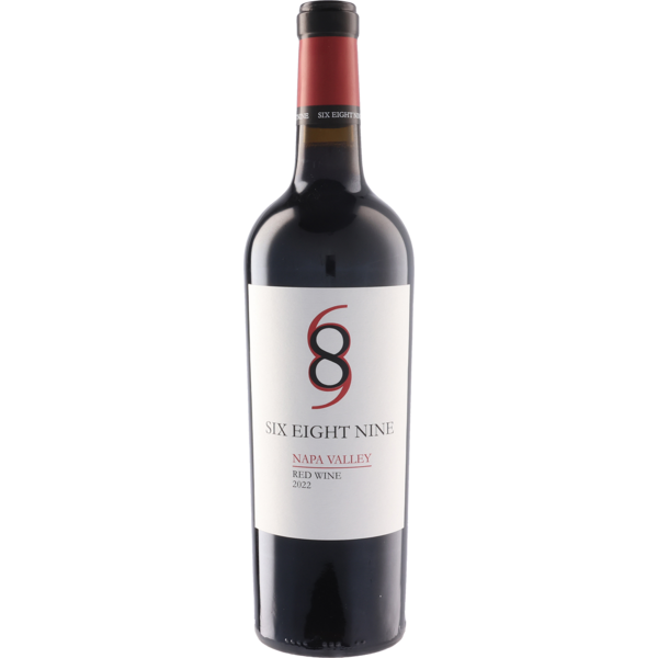 Six Eight Nine Napa Valley Red Wine