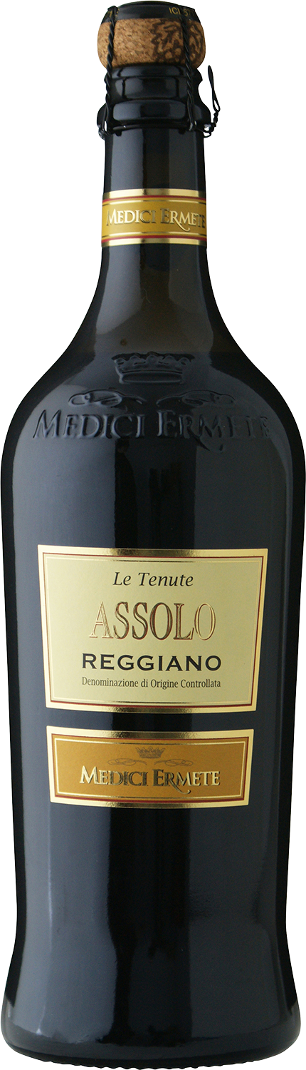 Assolo Reggiano Vino Frizzante Rosso Secco