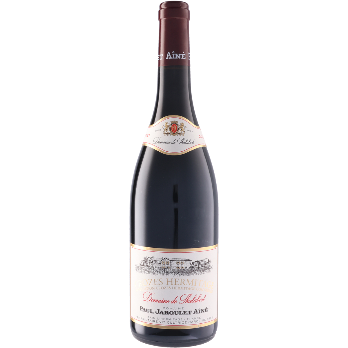 Crozes Hermitage Domaine de Thalabert Rouge