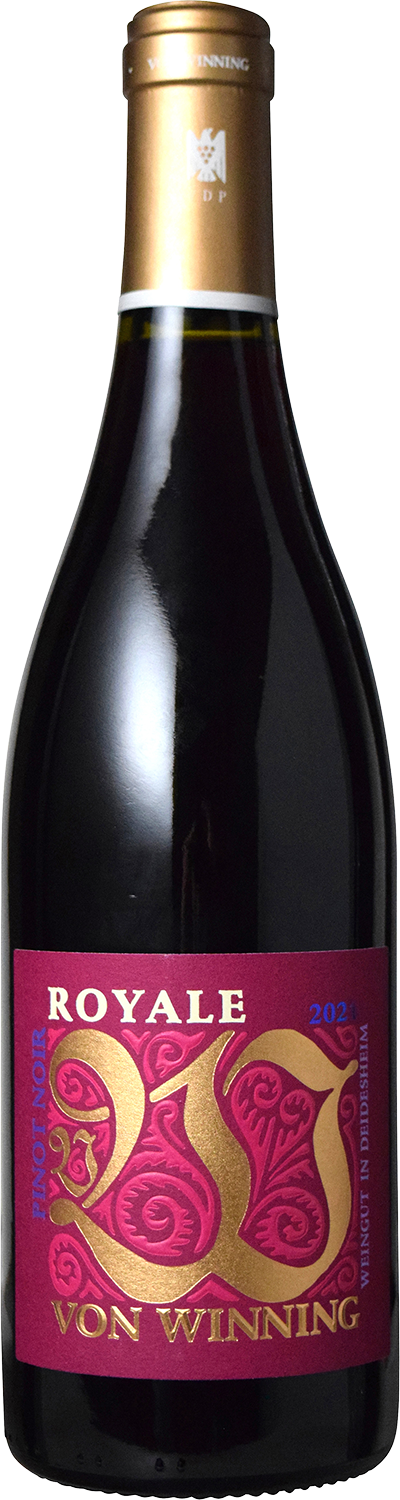Von Winning Pinot Noir Royale Trocken VDP Gutwein