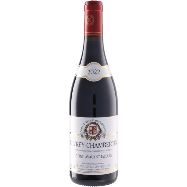 Gevrey-Chambertin 1er Cru Lavaux St-Jacques