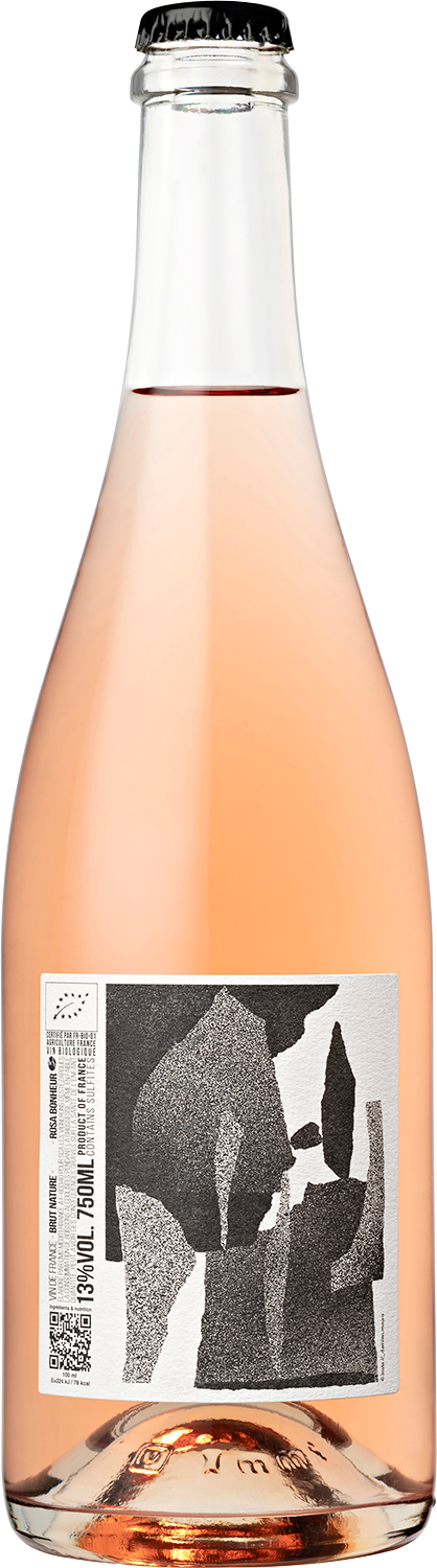 Rosa Bonheur Rose Brut Nature