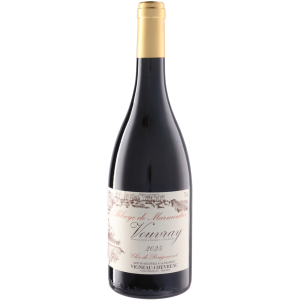 Vouvray Clos de Rougemont Abbaye de Marmoutier Sec