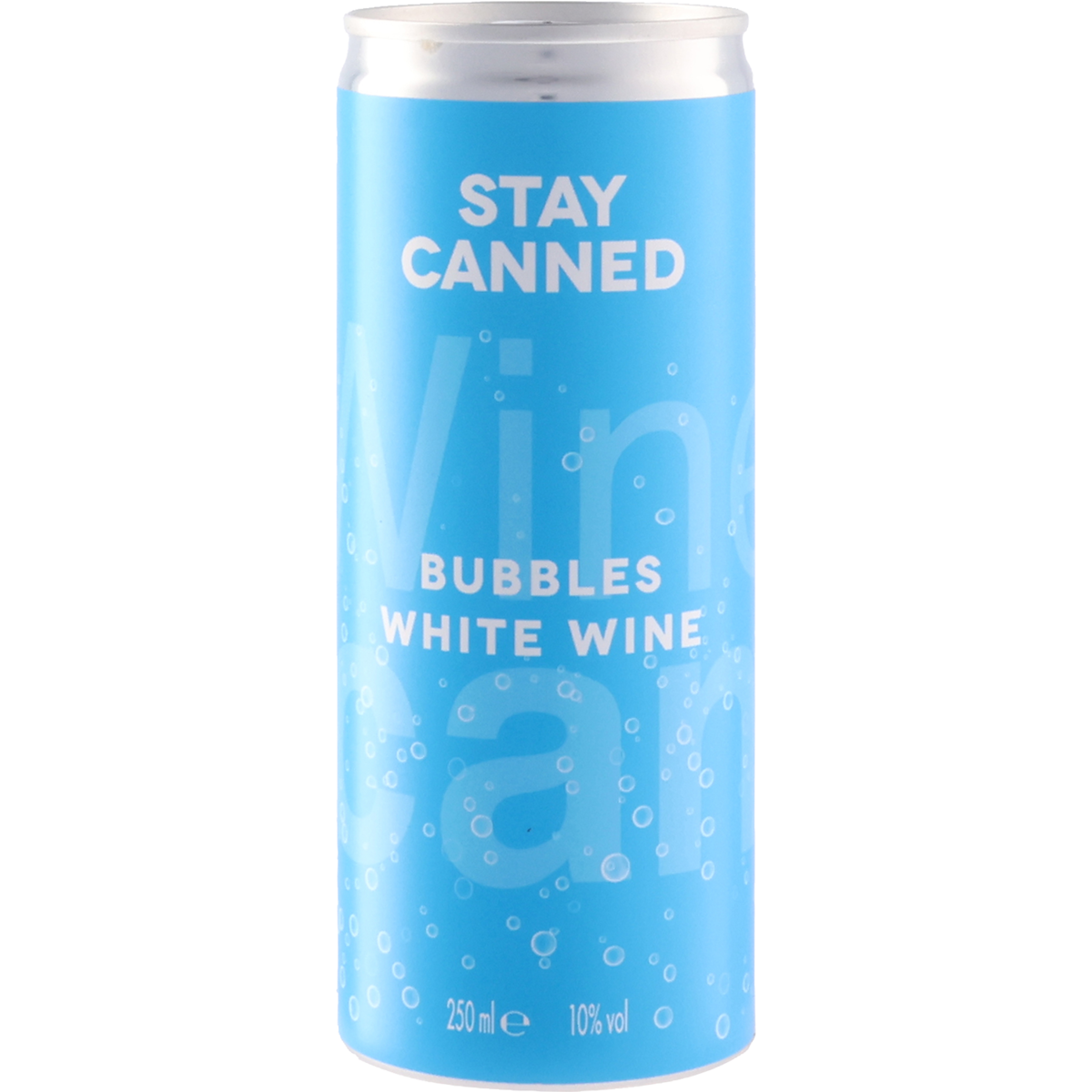 Stay Canned Bubbles White 250ml Can