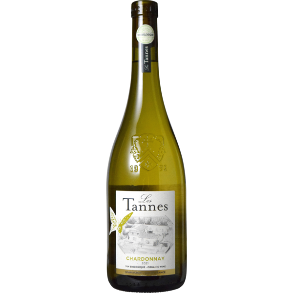Les Tannes Organic Chardonnay