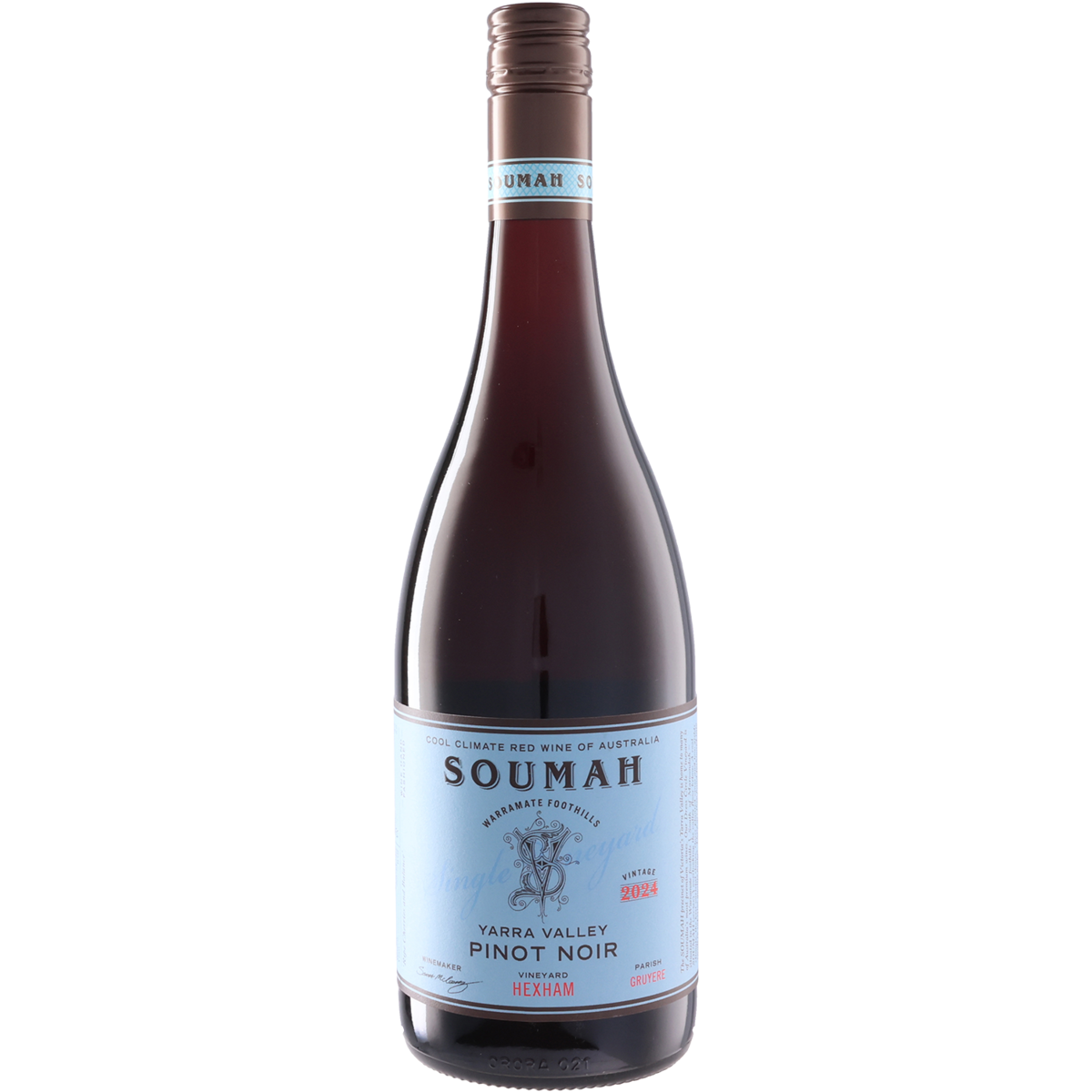 Soumah Pinot Noir Hexam Vineyard