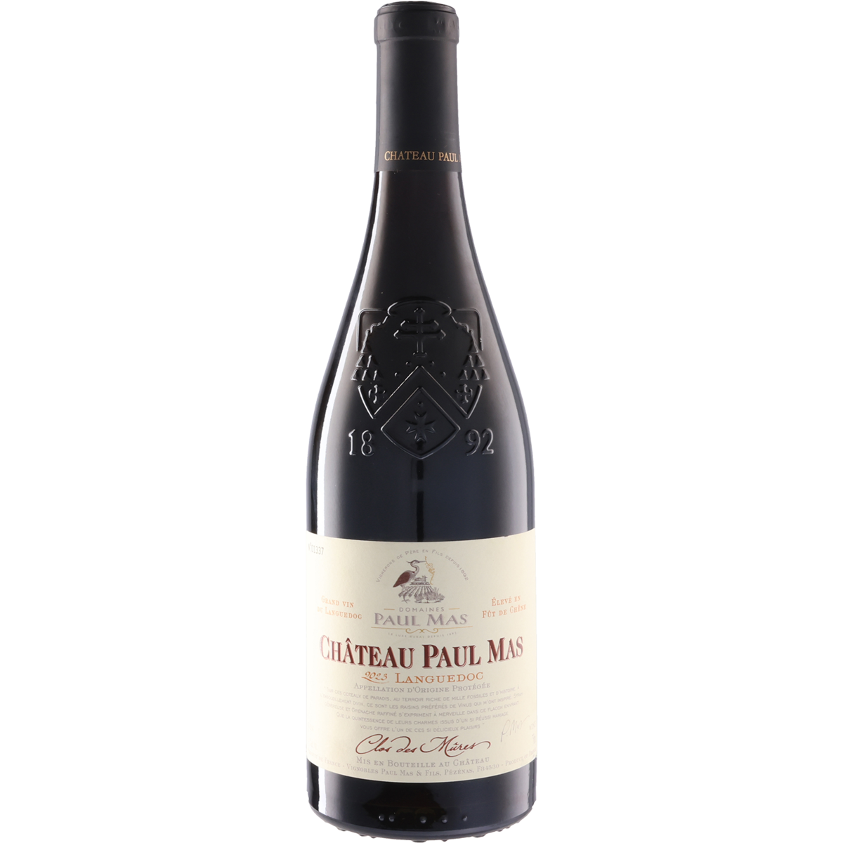 Chateau Paul Mas Clos des Mures