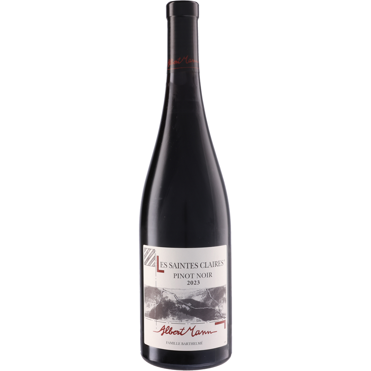 Alsace Pinot Noir Les Saintes Claires