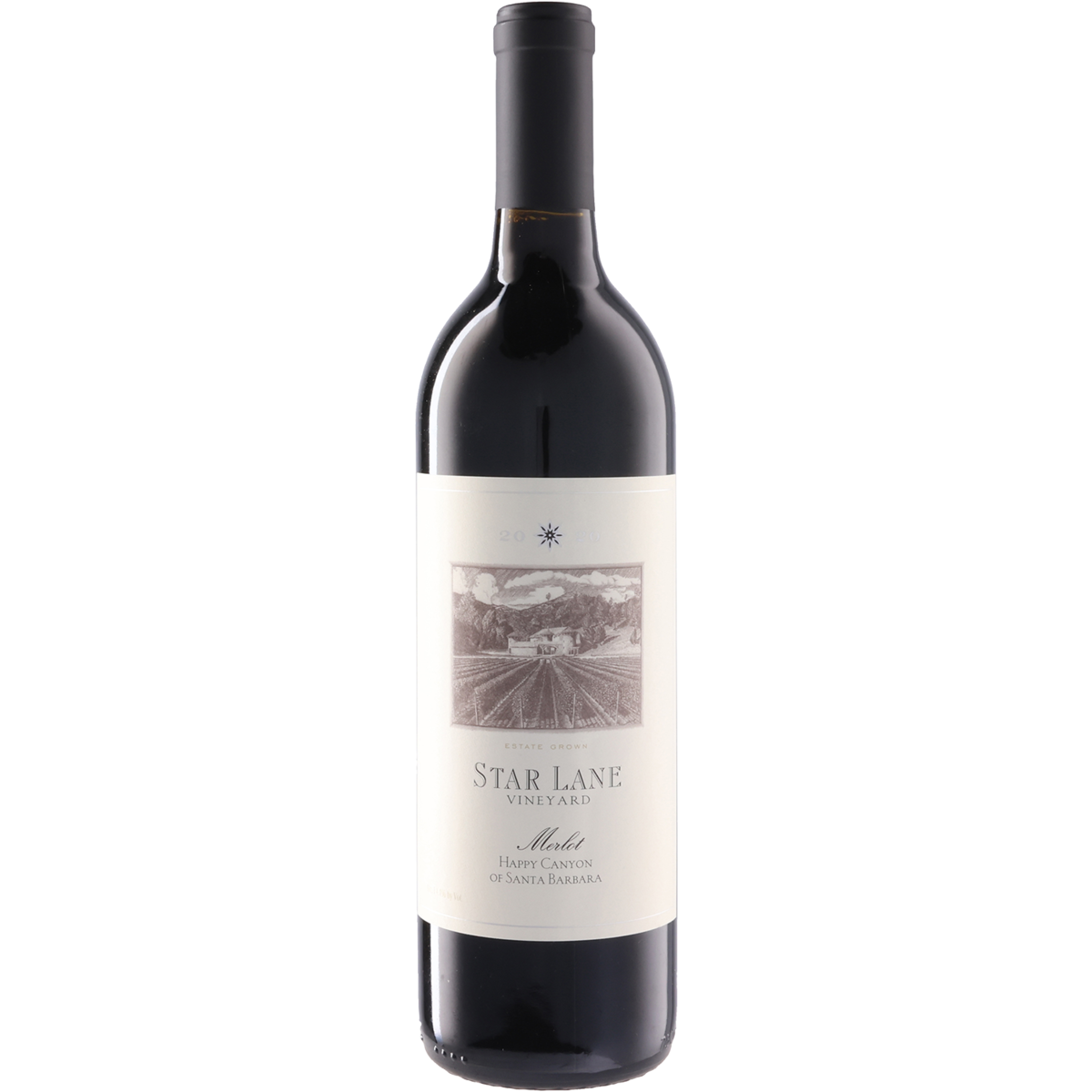Merlot Happy Canyon of Santa Barbara