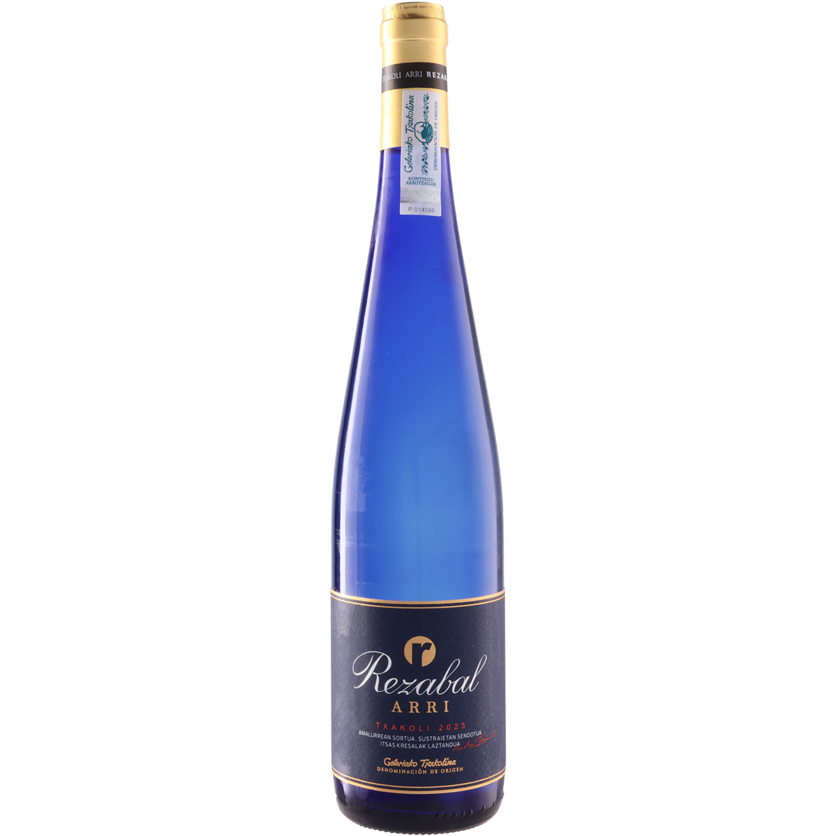 Txakoli Rezabal Arri