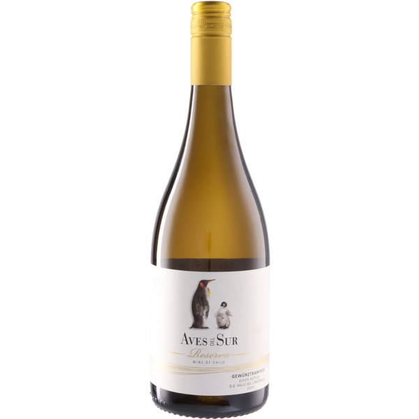 Aves del sur Gewurztraminer Reserva
