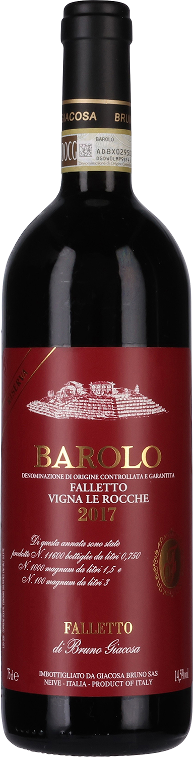 Barolo Falletto Vigna Le Rocche Riserva