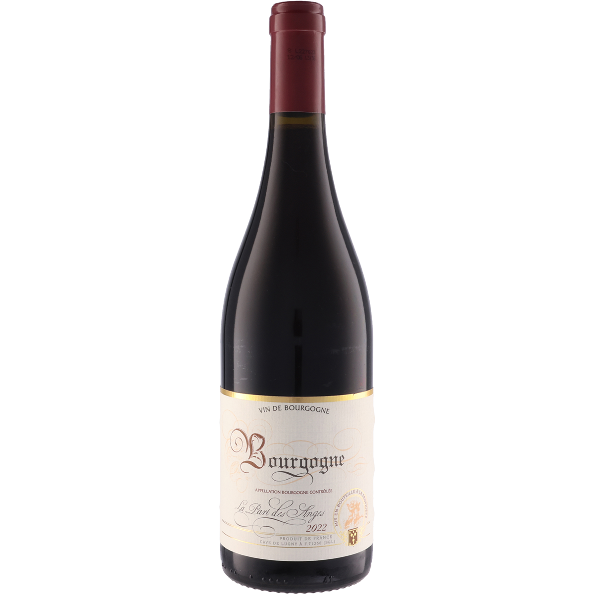 Bourgogne Rouge La Part des Anges