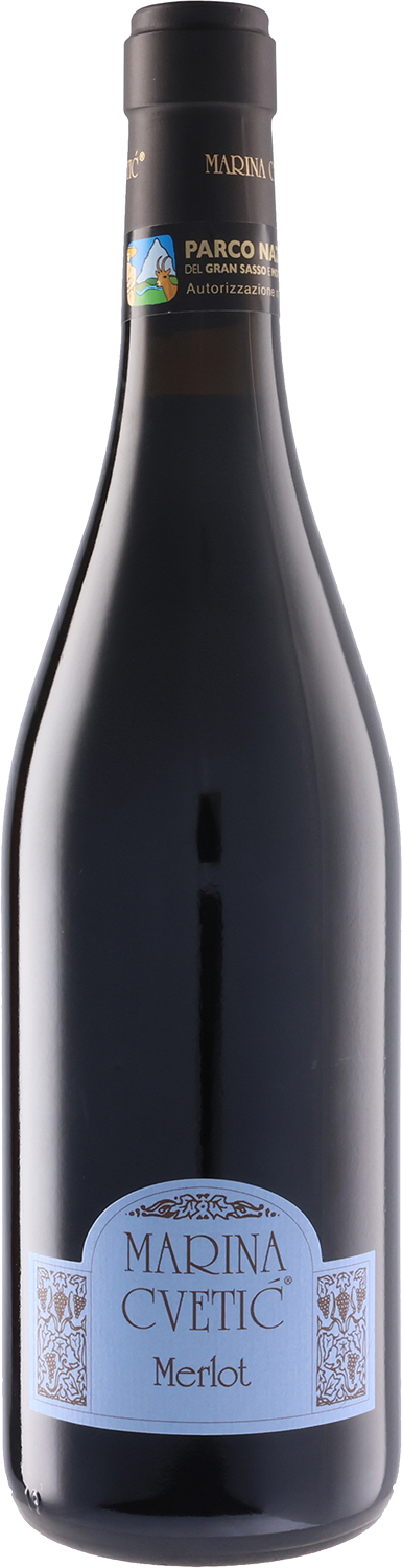 Marina Cvetic Merlot Terre Aquilane