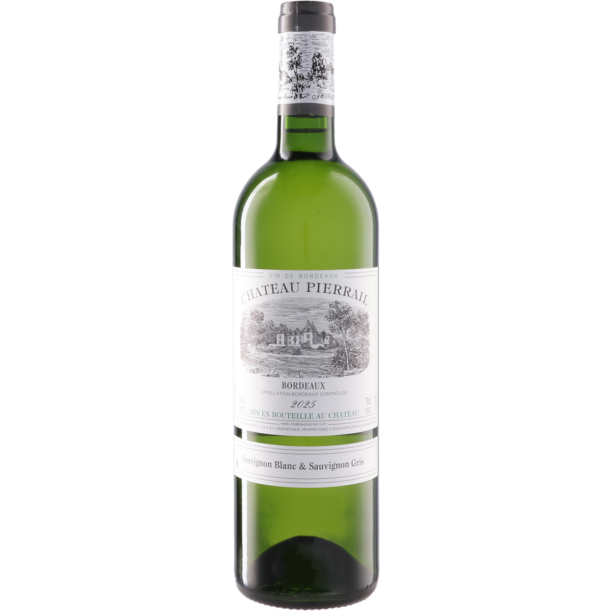 Chateau Pierrail Blanc