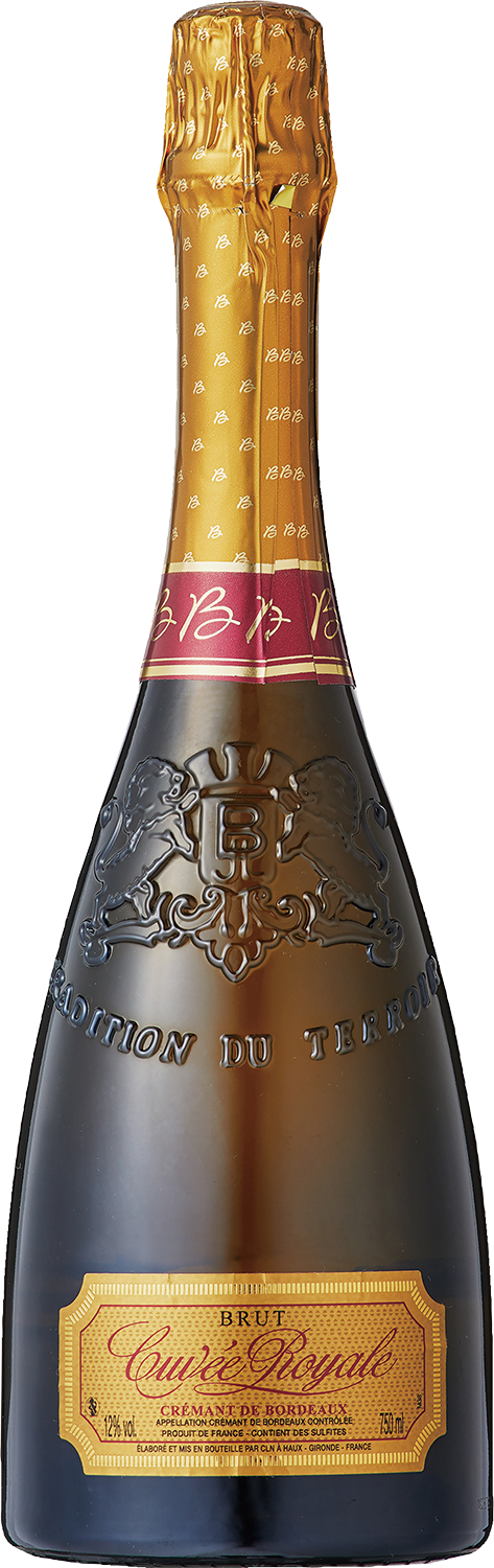 Cuvee Royale Cremant de Bordeaux Brut
