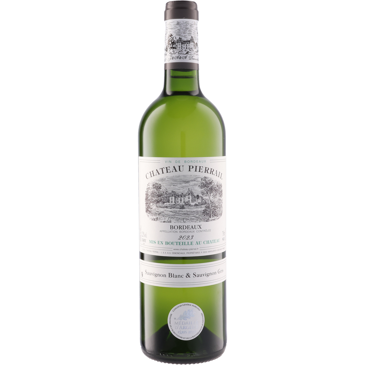 Chateau Pierrail Blanc