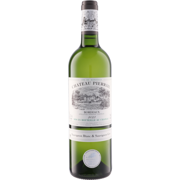 Chateau Pierrail Blanc