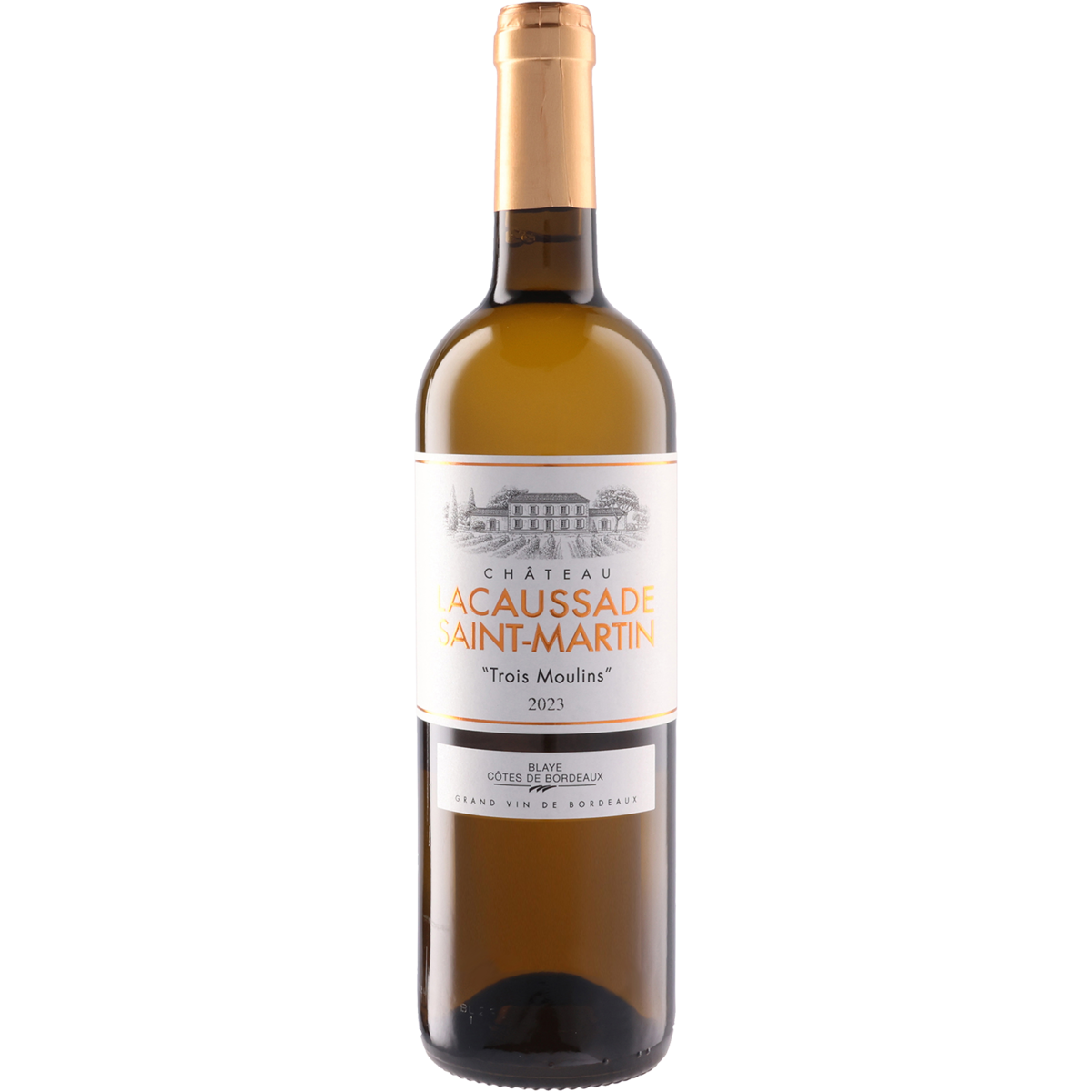 Chateau Lacaussade Saint Martin Trois Moulins