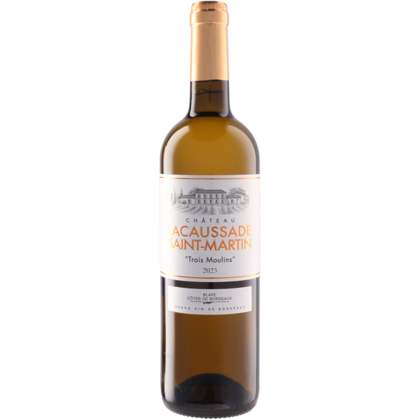 Chateau Lacaussade Saint Martin Trois Moulins