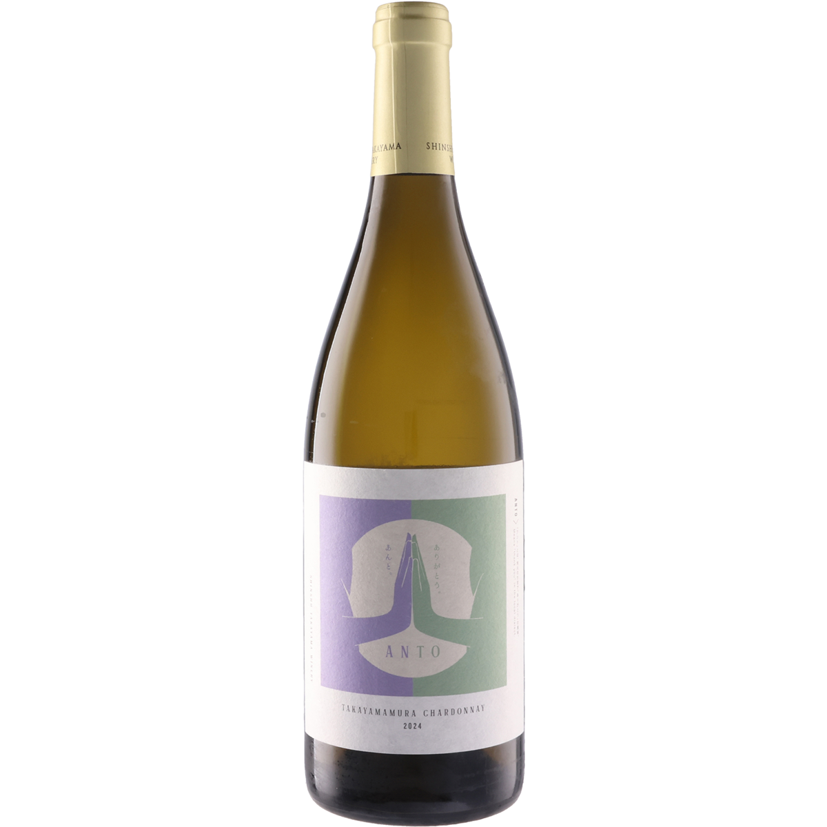 ANTO TAKAYAMAMURA CHARDONNAY