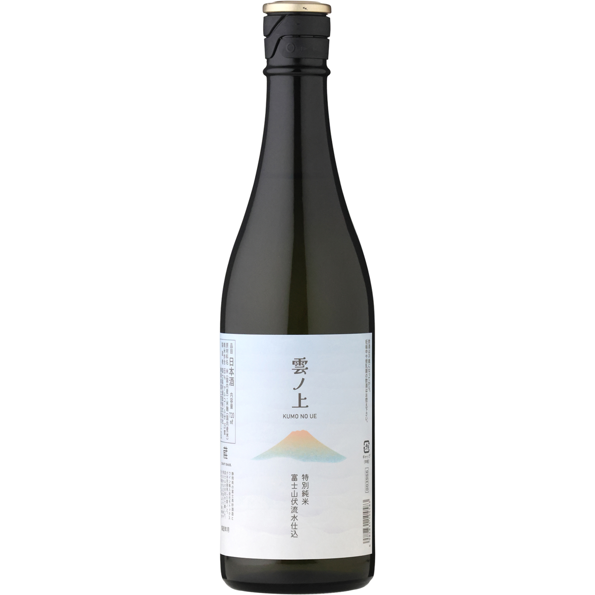 雲ノ上 富士山伏流水仕込 特別純米 720ml