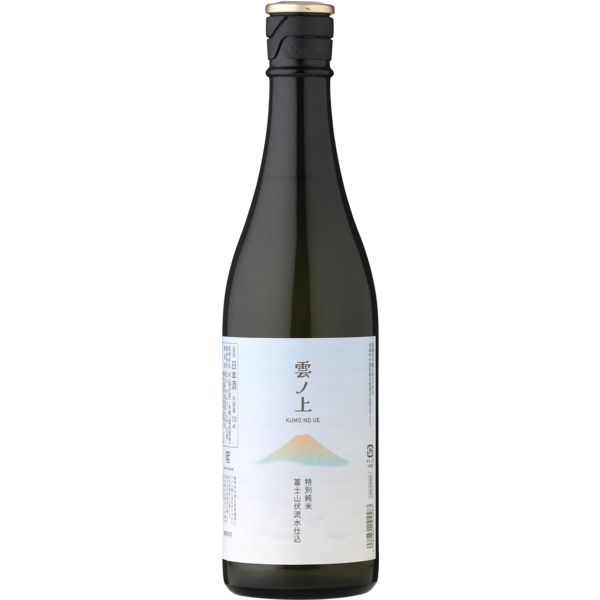 雲ノ上 富士山伏流水仕込 特別純米 720ml