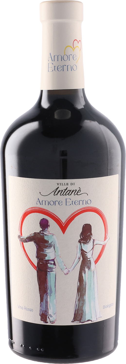 Amore eterno Vino Biologico Rosso