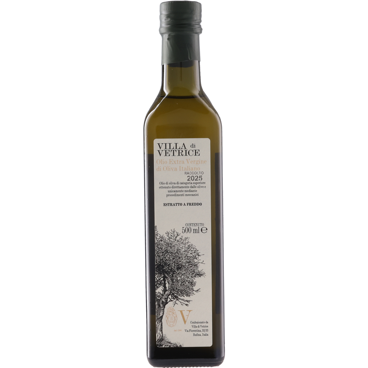 Villa di Vetrice Olio Extra Vergine di Oliva 500ml