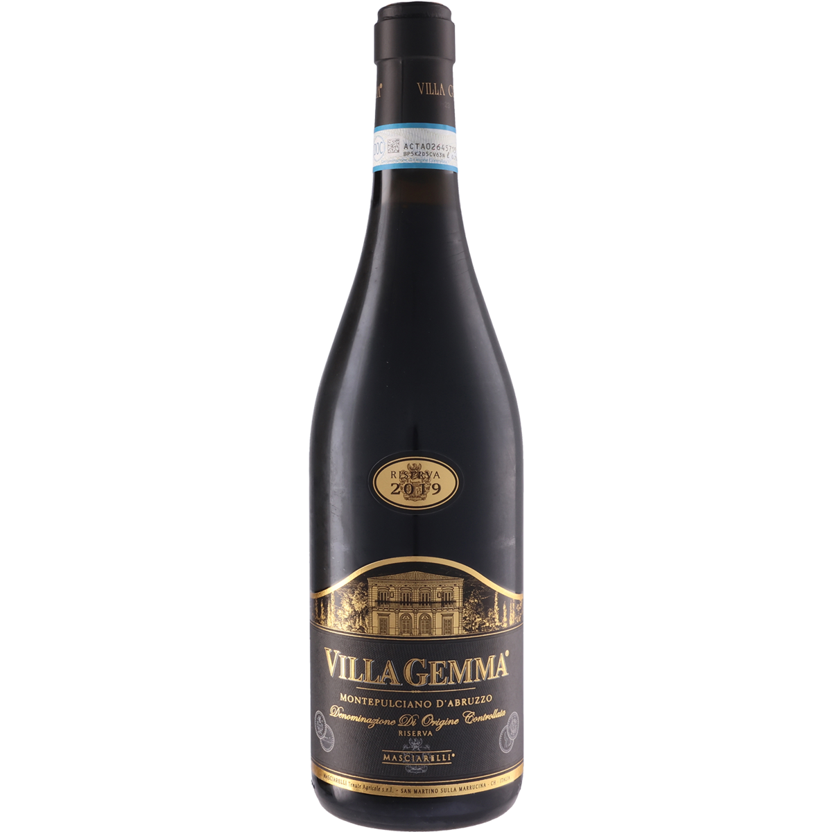 Villa Gemma Montepulciano d'Abruzzo DOC Riserva