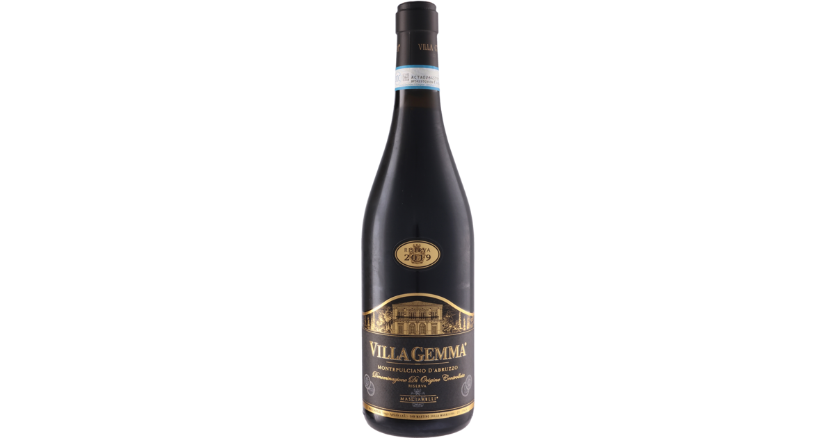 ヴィッラ・ジェンマ モンテプルチアーノ・ダブルッツォ リゼルヴァ