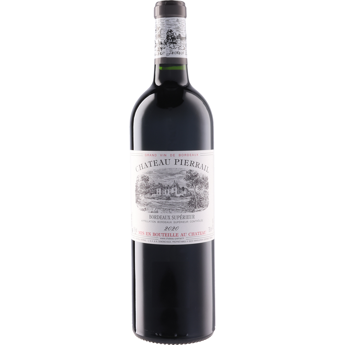 Chateau Pierrail Rouge