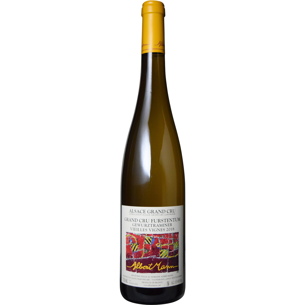 Alsace Grand Cru Gewurztraminer Furstentum Vieilles Vignes