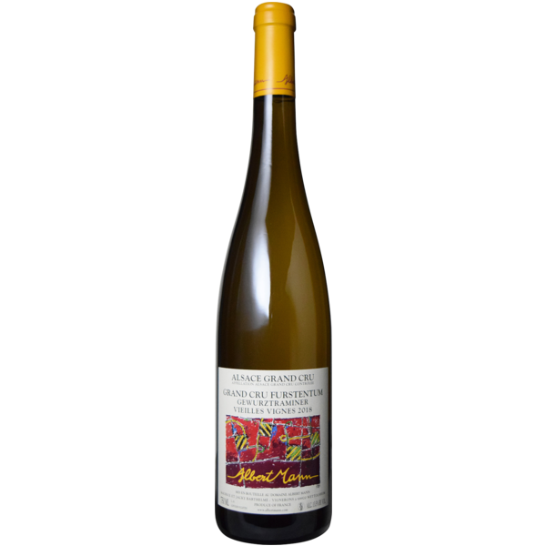 Alsace Grand Cru Gewurztraminer Furstentum Vieilles Vignes