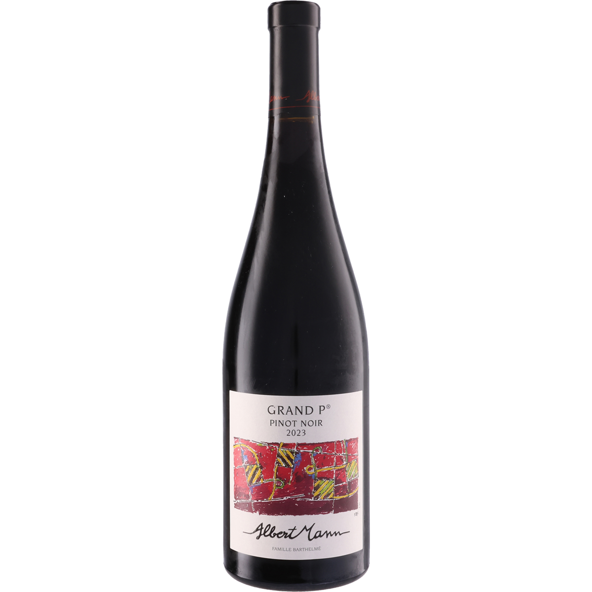 Alsace Pinot Noir Grand P