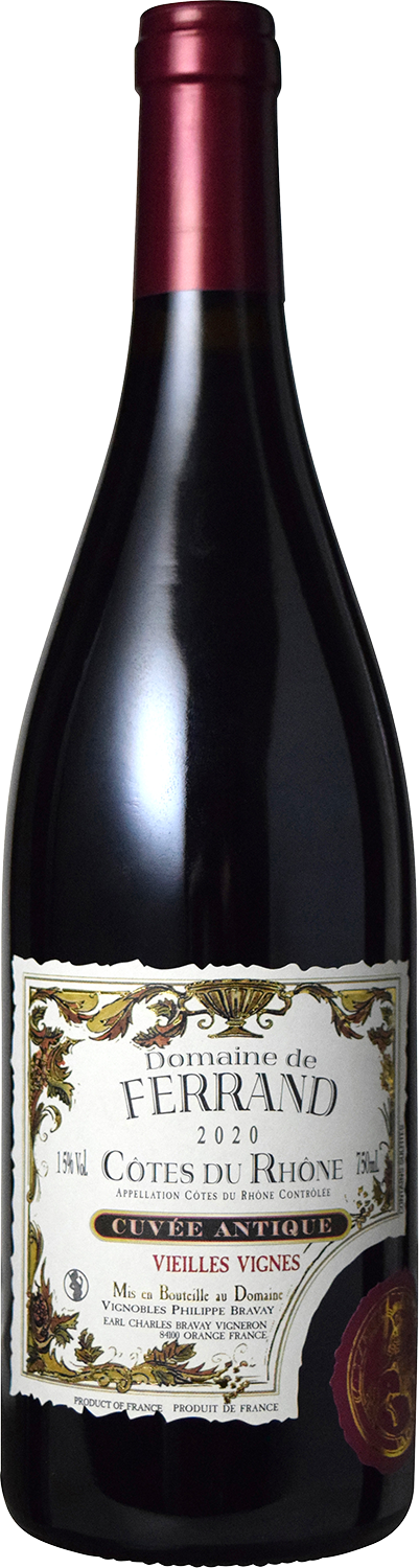 Cotes du Rhone Cuvee Antique Vieilles Vignes Rouge