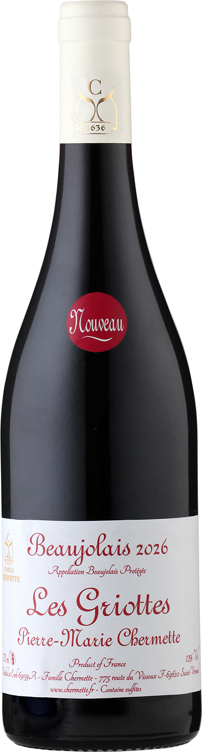 Beaujolais Nouveau Les Griottes Par Avion