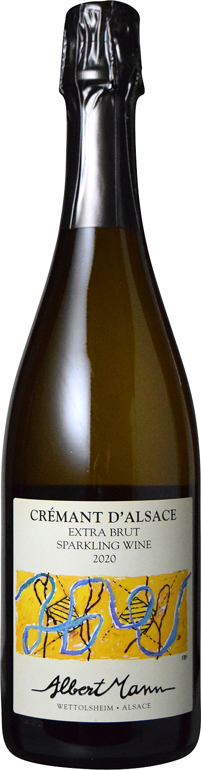 Cremant d'Alsace Albert Mann Extra Brut