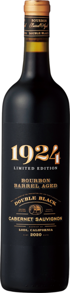 1924 Bourbon Aged Double Black Cabernet Sauvignon