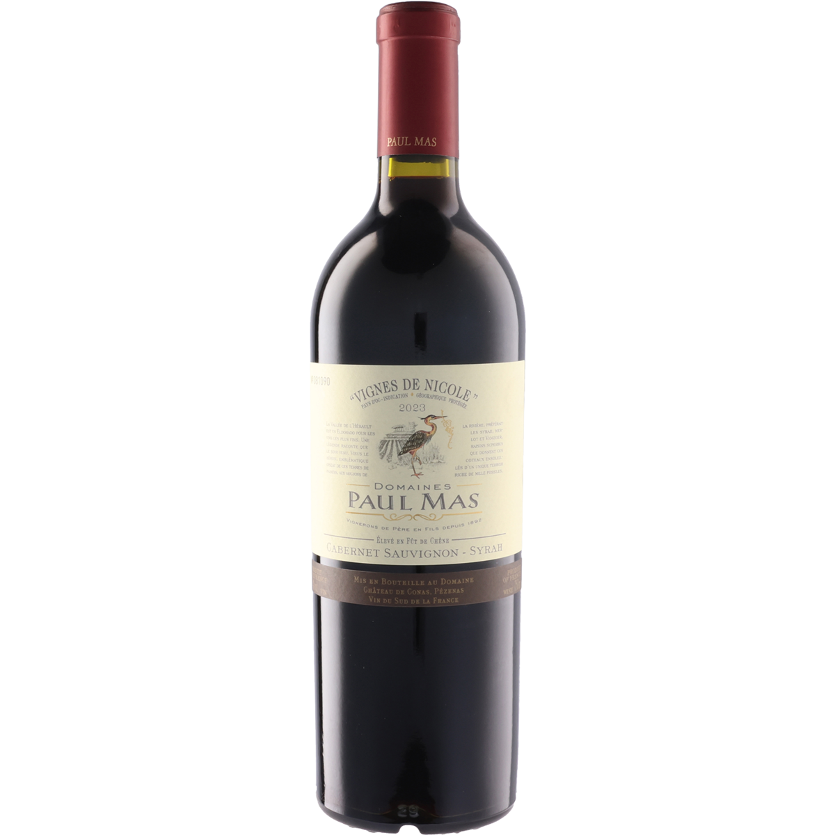 Domaines Paul Mas Cabernet Sauvignon-Syrah