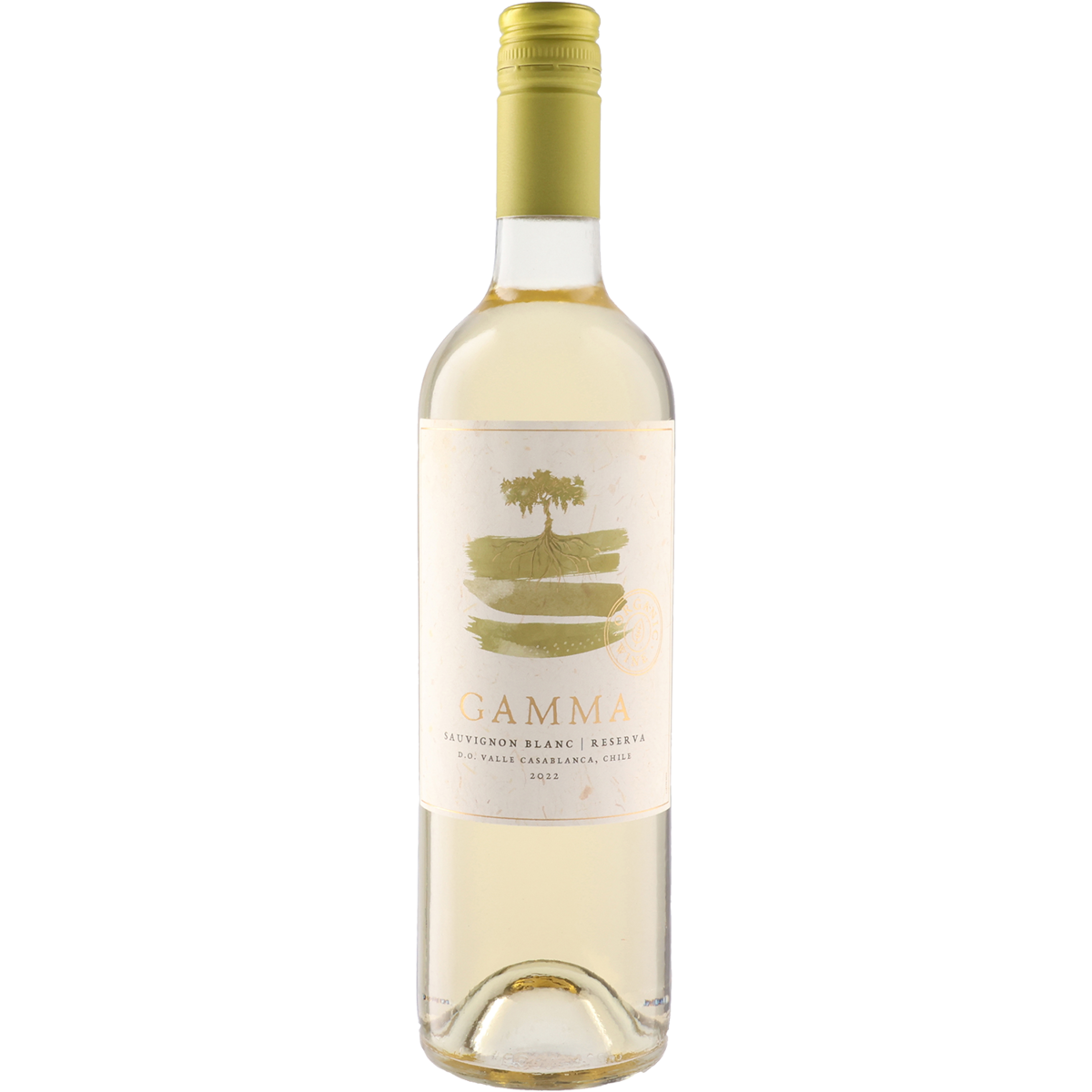 Gamma Organic Sauvignon Blanc Reserva