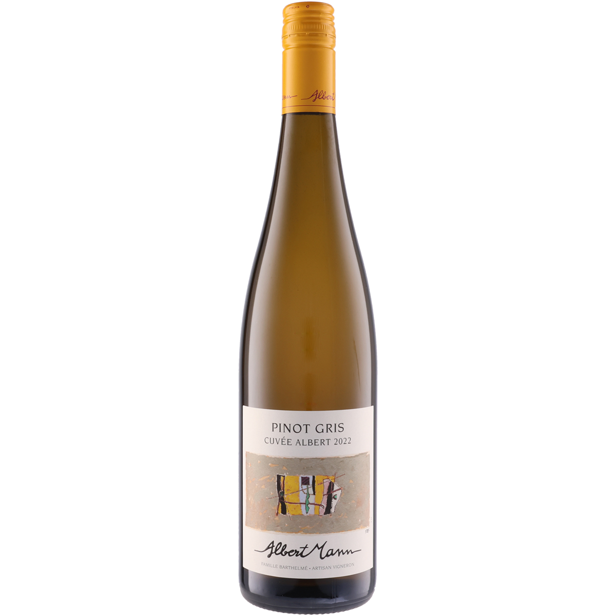 Alsace Pinot Gris Cuvee Albert