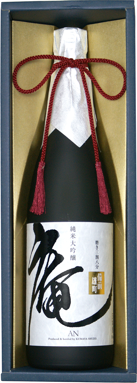 AN Bizen-Omachi Junmai-Daiginjyo Migaki38%