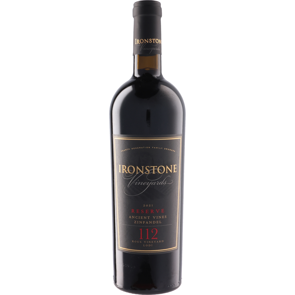 Ironstone Zinfandel Rous Vineyard Old Vine Reserve