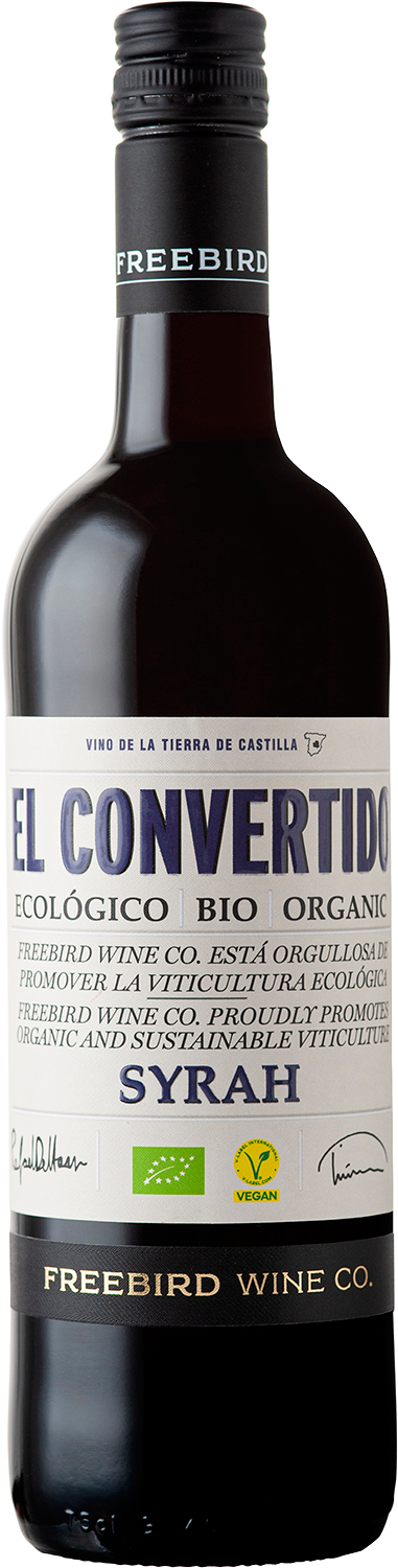 El Convertido Syrah