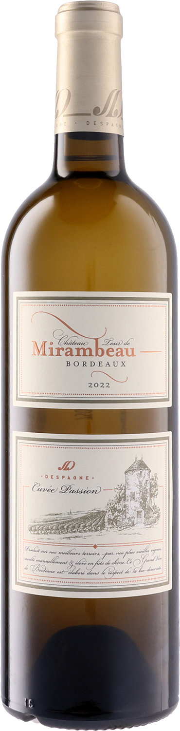 Chateau Tour de Mirambeau Cuvee Passion Blanc