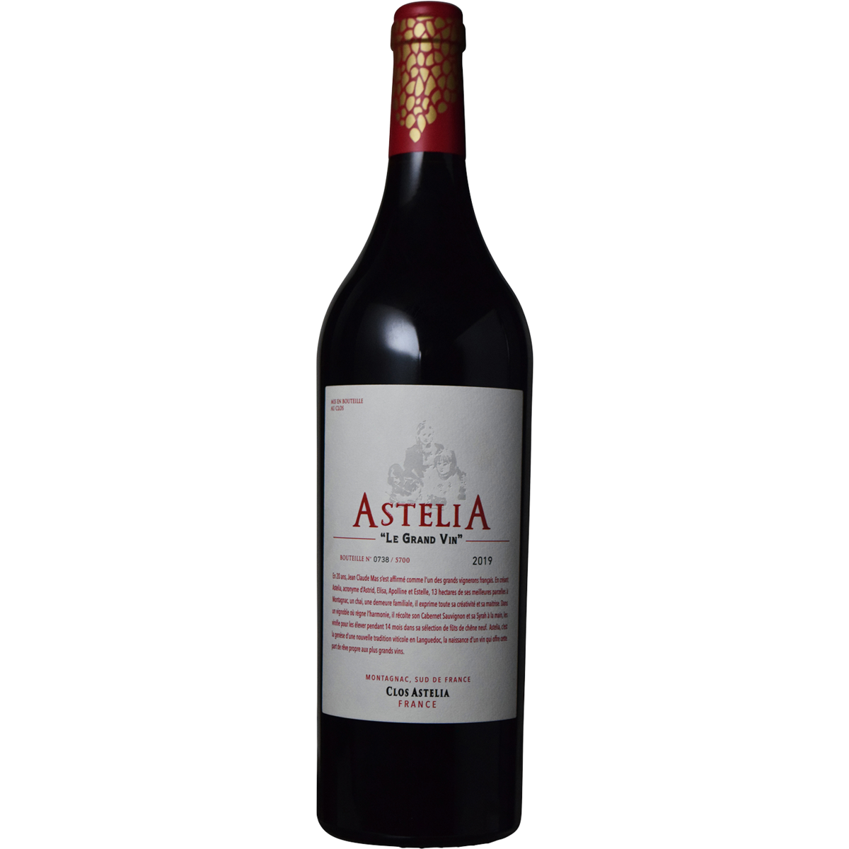 Astelia Le Grand Vin Rouge