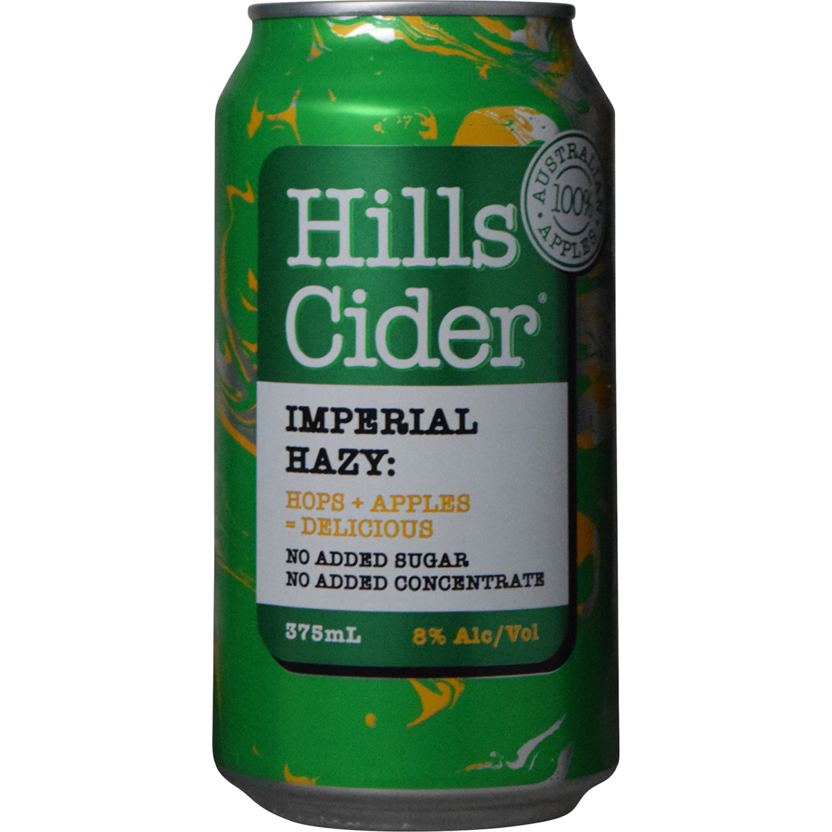 Hills Cider Imperial Hazy 375ml Can
