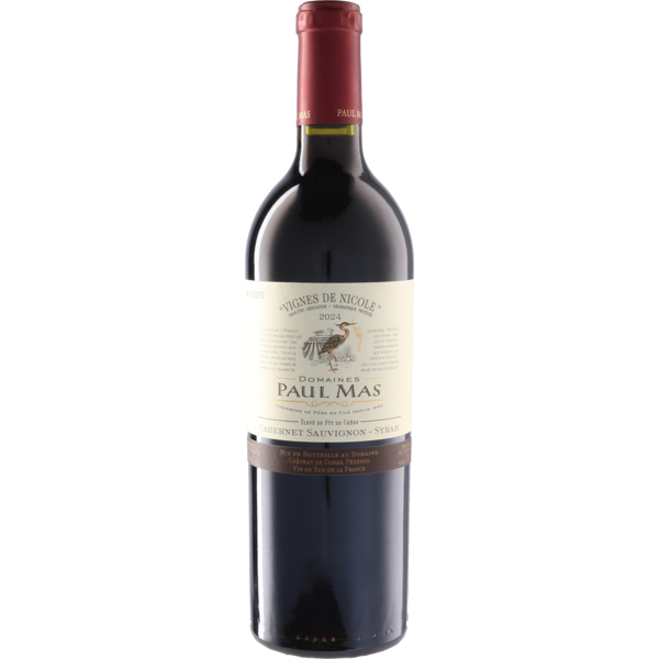 Domaines Paul Mas Cabernet Sauvignon-Syrah